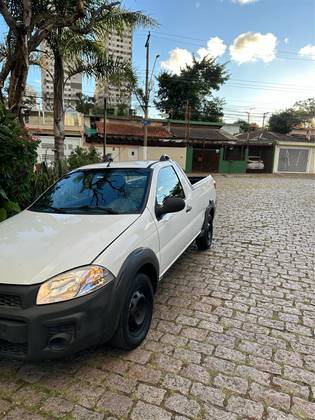 FIAT STRADA 1.4 MPI HARD WORKING CS 8V FLEX 2P MANUAL FIAT STRADA 1.4 MPI HARD WORKING CS 8V FLEX 2P MANUAL